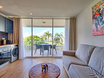 Gîte pour 3 personnes, avec balcon dans Saint Martin