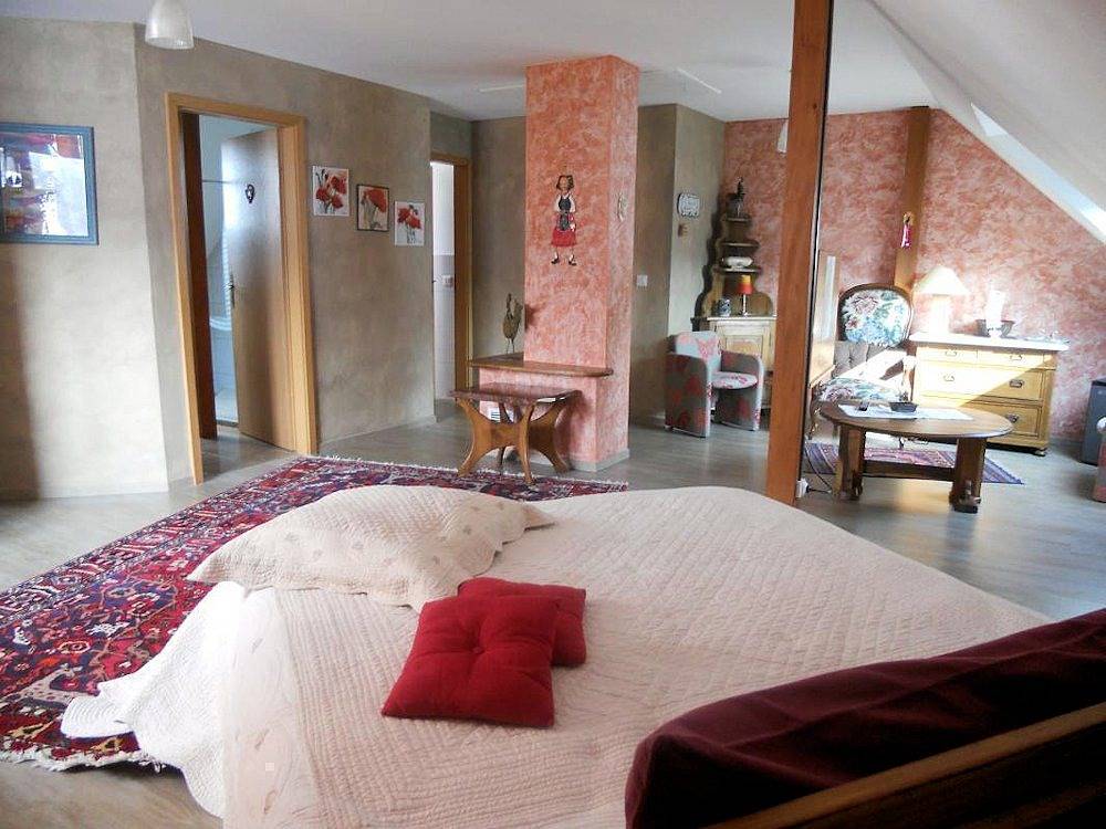 Chambres d'hôtes, salle repas, jardin, sauna... - Les Lanternes -suite- in Kaysersberg, Parc naturel régional des Ballons des Vosges