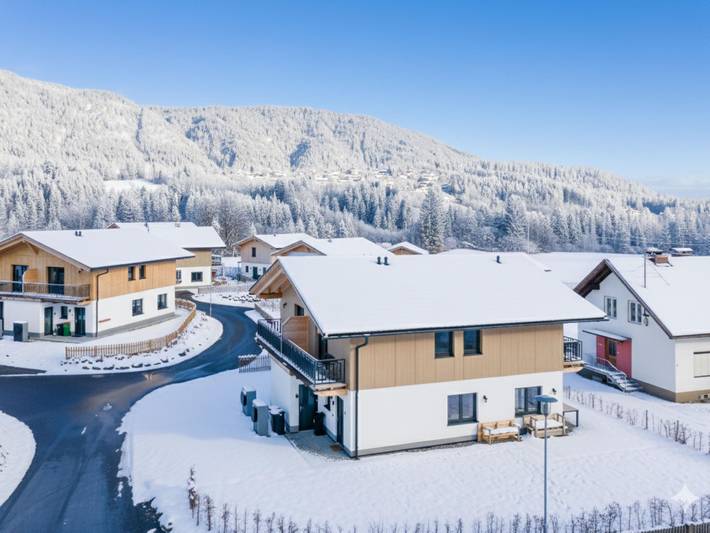 Ferienhaus für 6 Personen, mit Garten und Balkon in Hermagor-Pressegger See