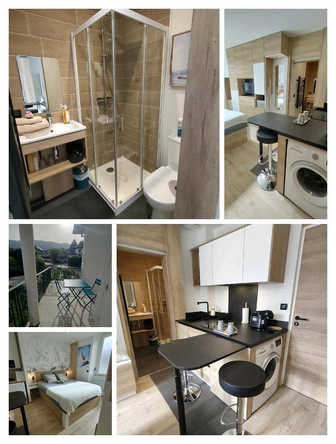 Gîte pour 2 personnes, avec vue et balcon à Viviers-du-Lac - 2