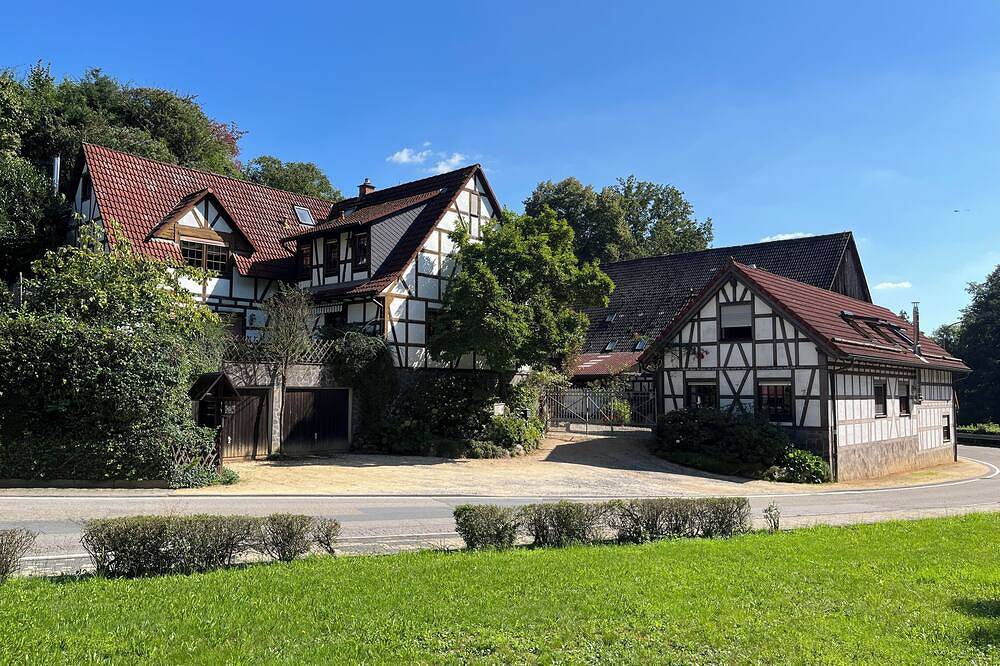 Ganze Wohnung, Ins Scholze kleine Ferienwohnung in Rimbach, Bergstraße