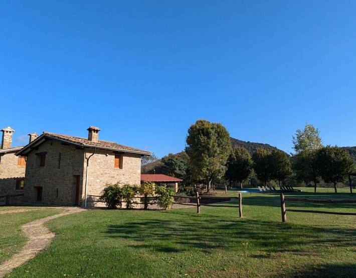 Chalet para 7 personas, con Jardín en Garrotxa - 4