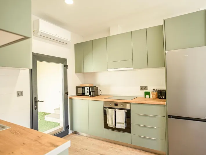 Apartamento de vacaciones para 4 personas, con jardín - 1