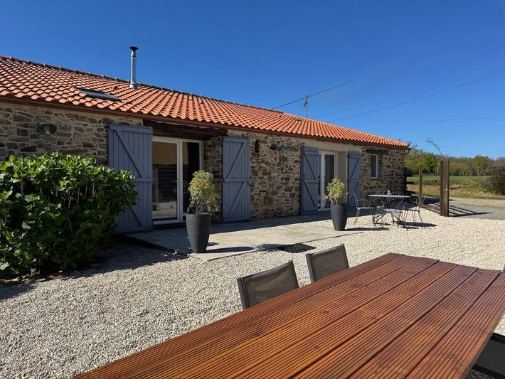Gîte für 4 Personen, mit Whirlpool und Terrasse sowie Garten - 1