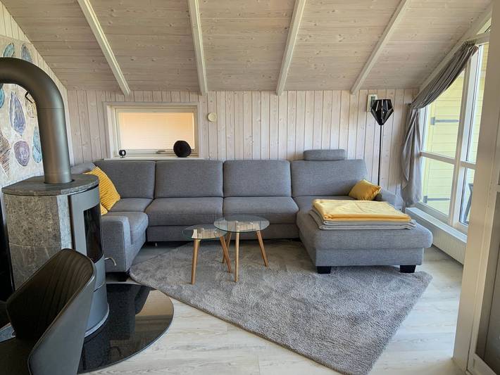 Ferienhaus für 4 Personen, mit Sauna und Terrasse sowie Garten und Ausblick, kinderfreundlich in Kappeln & Umgebung - 4