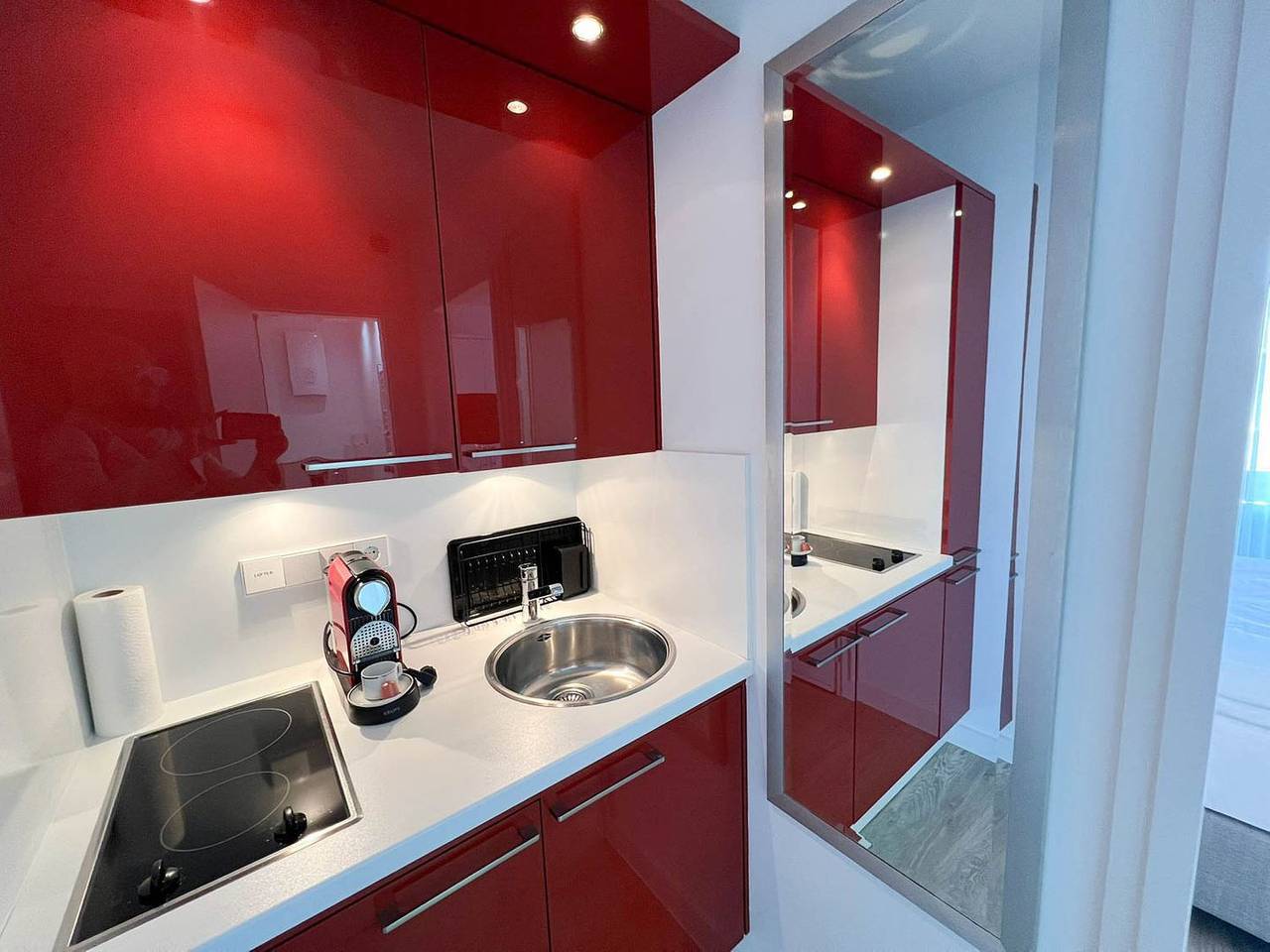 Ganze Wohnung, Das Appartement mit dem großen Herz für Alleinreisende.  Inkl. einem Mega Balkon in Westerland, Sylt (Gemeinde)