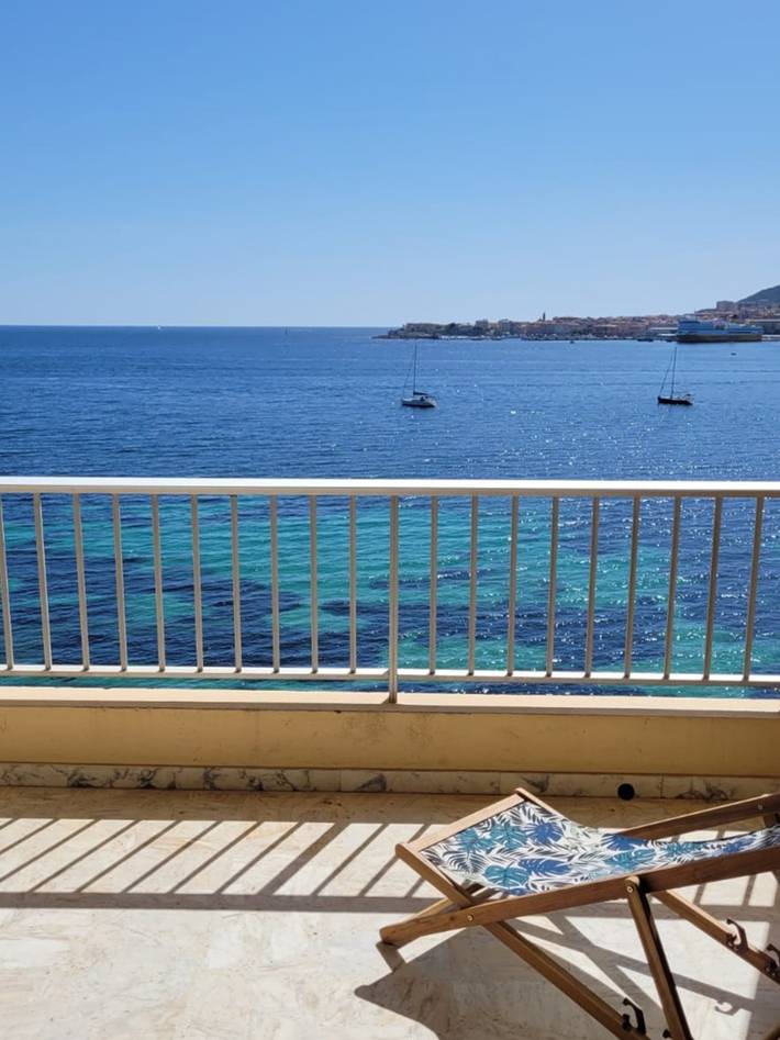 Ganzes Studio, Gemütliches Studio mit Meerblick in Ajaccio - 30 m², Strandzugang in Golfe D'Ajaccio