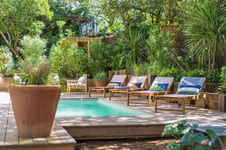 Villa pour 10 personnes, avec balcon et jardin dans Pyla-sur-Mer