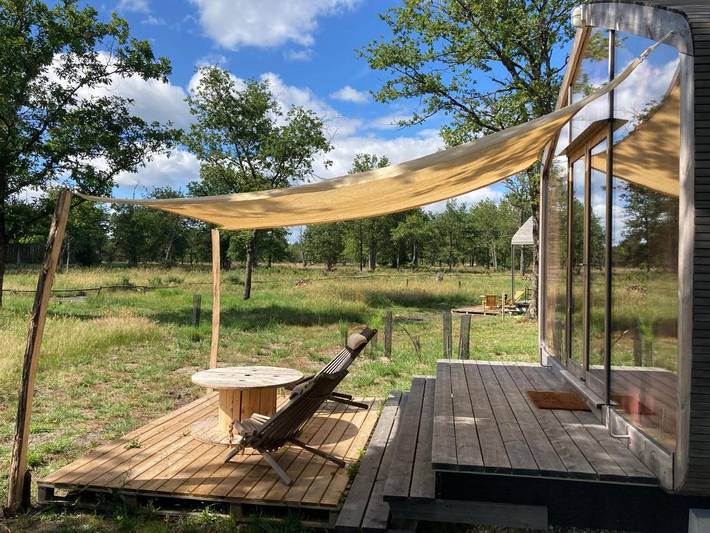 Location de vacances pour 4 personnes, avec vue ainsi que terrasse et jardin, animaux acceptés à Listrac-Médoc - 4