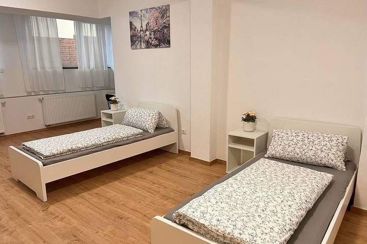 Location de vacances pour 2 personnes, avec jardin à Cassel (Allemagne)