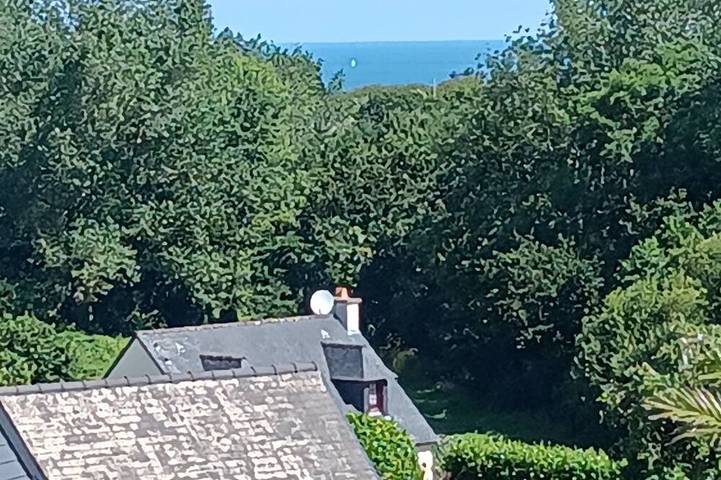 Appartement de vacances pour 4 personnes, avec jardin et terrasse