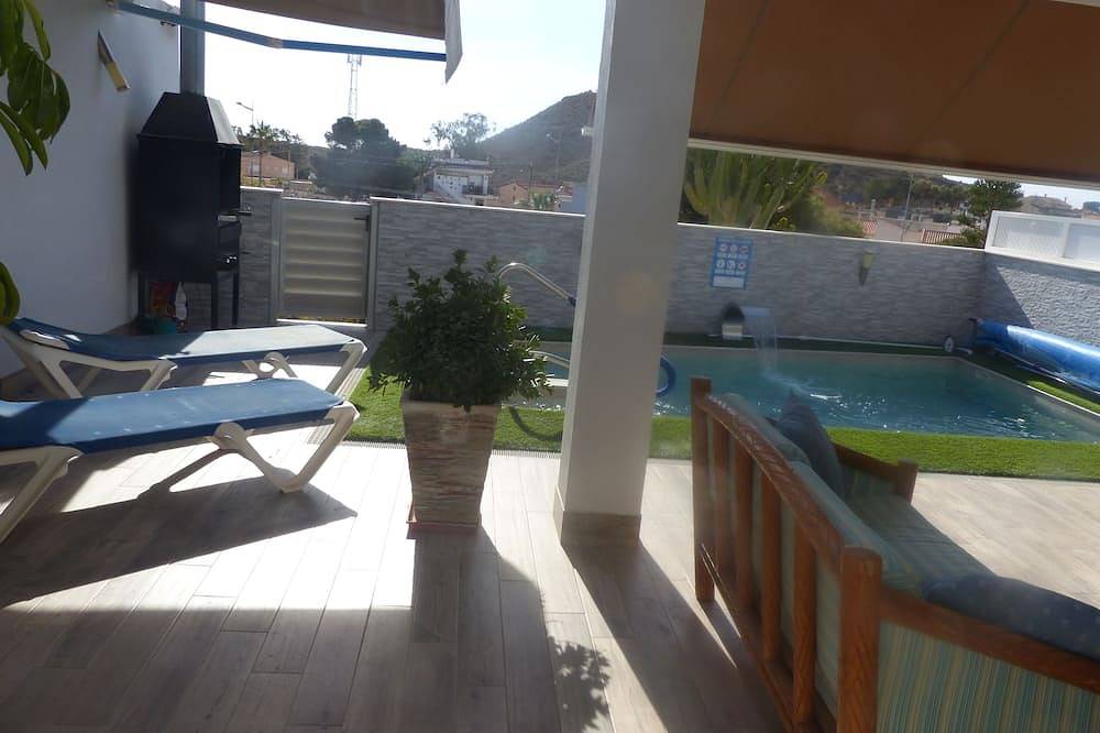 Villa piscina privada vista mar a 300m 2 a10 pax san juan terreros in San Juan de los Terreros, Pulpí