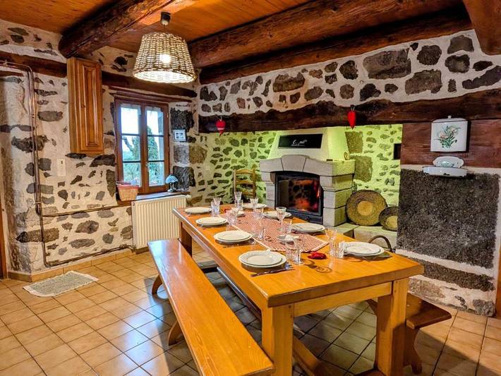 Location de vacances pour 6 personnes, avec jardin à Saint-Paulien (Haute-Loire) - 4