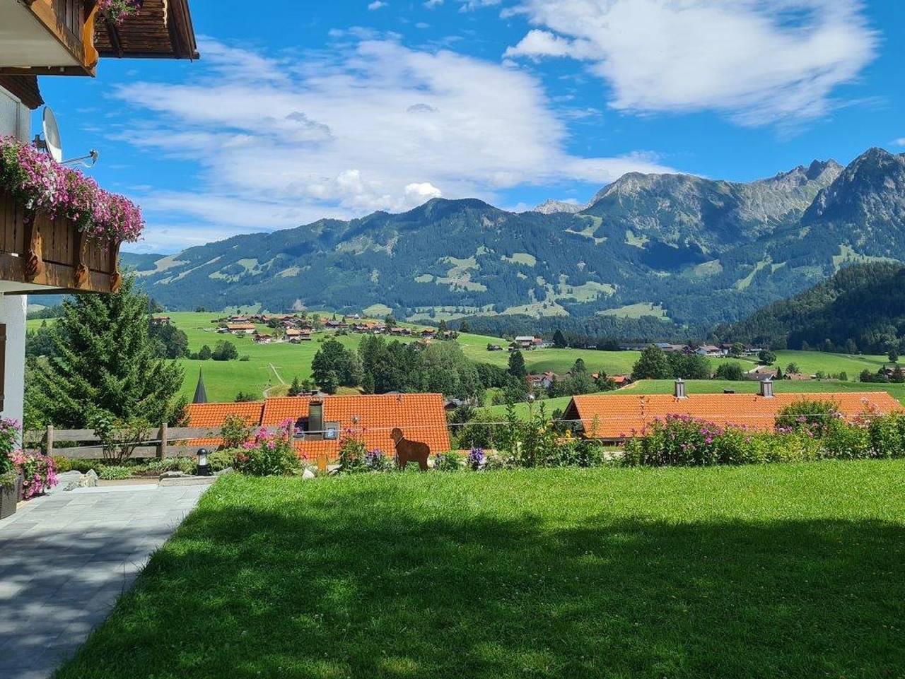 Ganze Ferienwohnung, Haus Alpenblick - Ferienwohnung 06 in Obermaiselstein, Bayerisch Schwaben