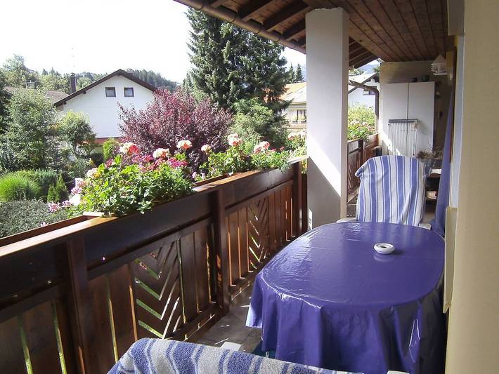 Ferienhaus für 3 Personen, mit Balkon, mit Haustier in Sonthofen - 3