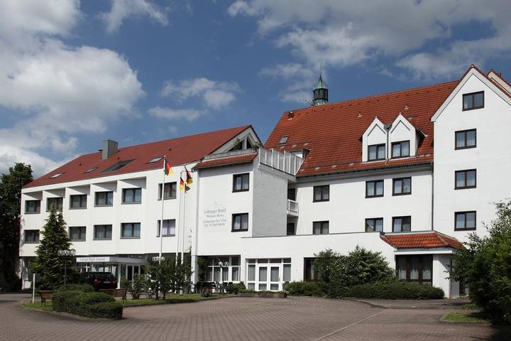 Lobinger Hotel - Weißes Ross - Comfort Einzelzimmer in Langenau, Albtäler Radweg Region