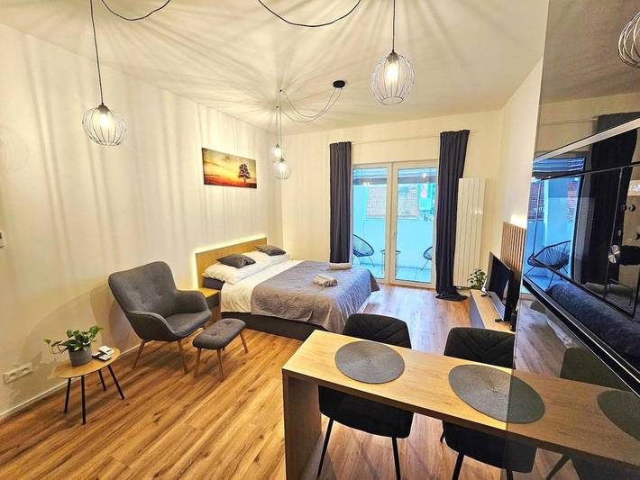 Appartement de vacances pour 2 personnes, avec balcon et vue