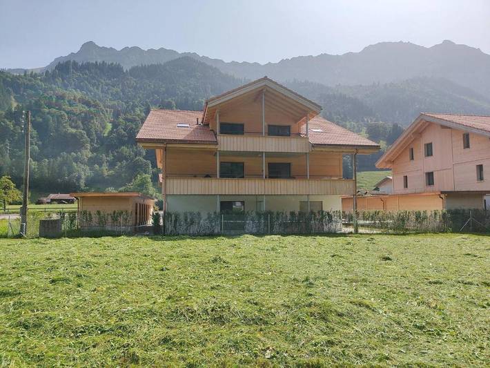 Gîte pour 2 personnes, avec vue et jardin à Kandergrund - 4