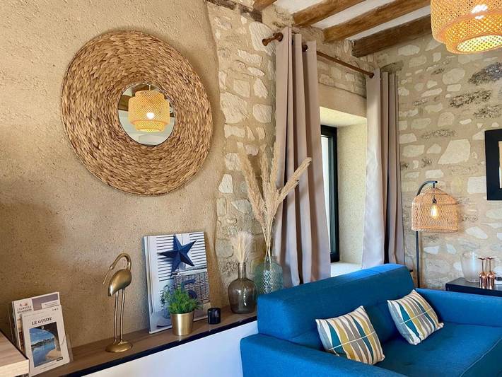 Location de vacances pour 2 personnes, avec jardin et jacuzzi à Louresse-Rochemenier - 4