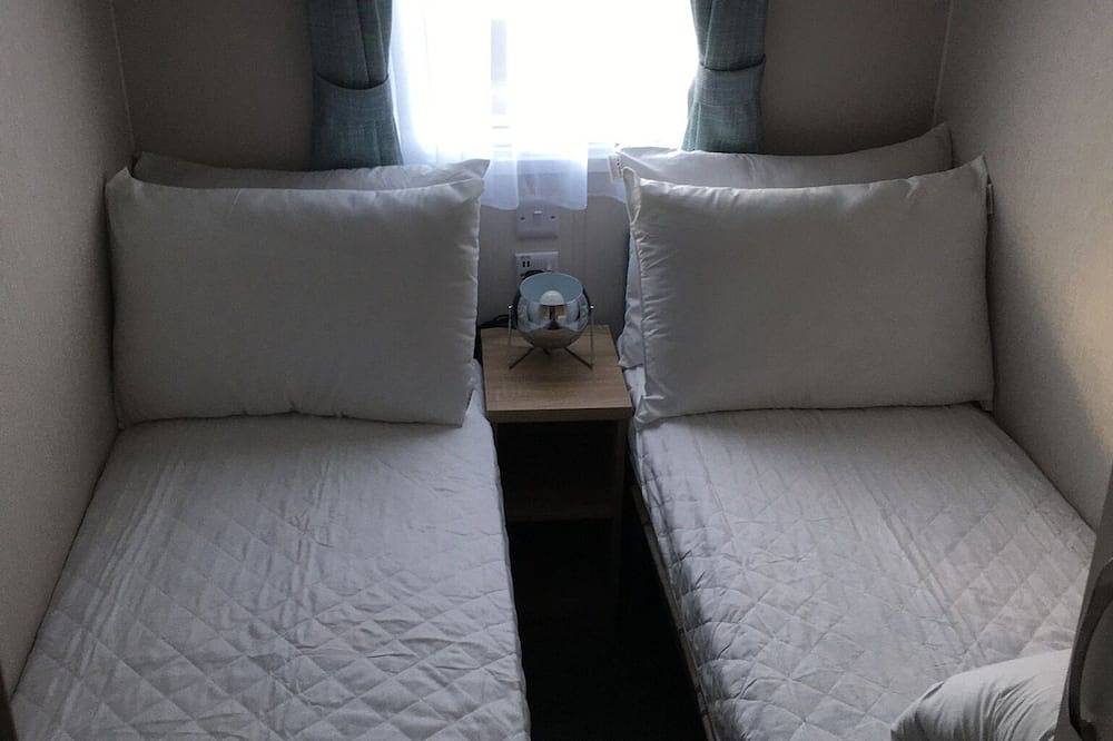 Luxury 3 bedroom static caravan at Haven Littlesea in Weymouth, Dorset