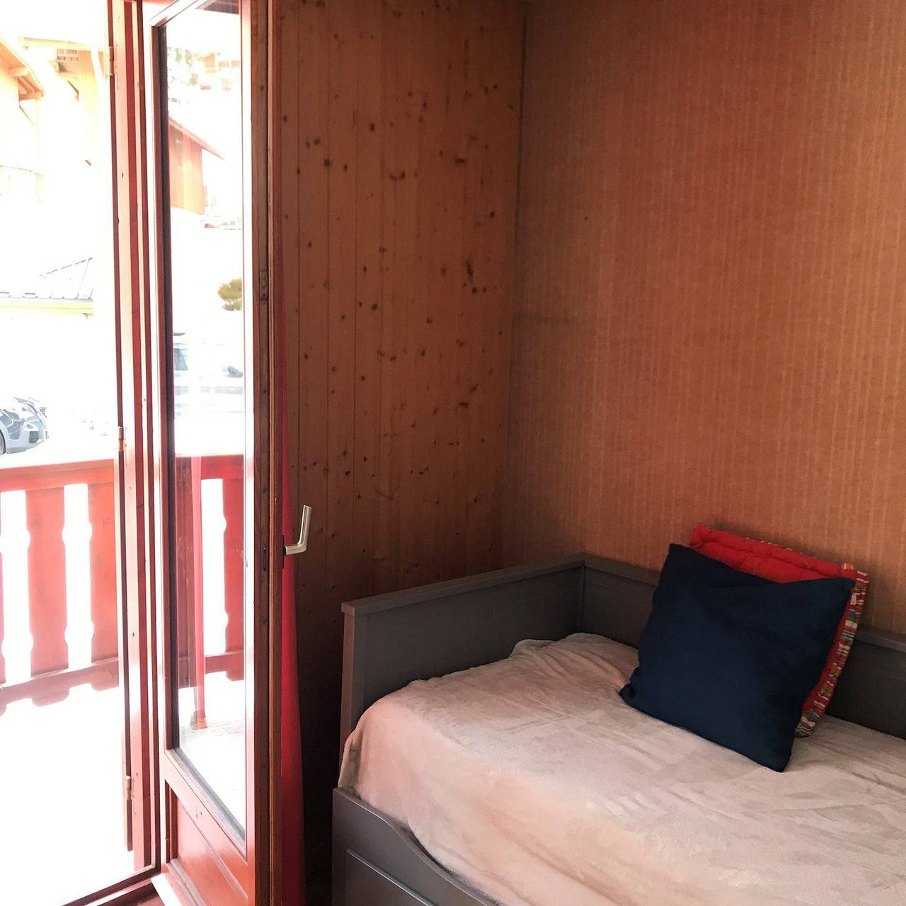 Ganzes Studio, Studio für 4 Personen mit Balkon/Terrasse in Valloire, Region Saint-Jean-de-Maurienne