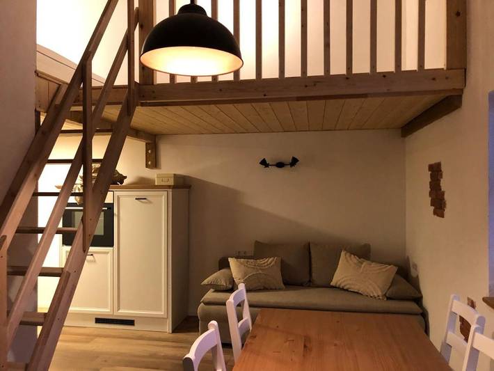 Appartement de vacances pour 4 personnes, avec terrasse