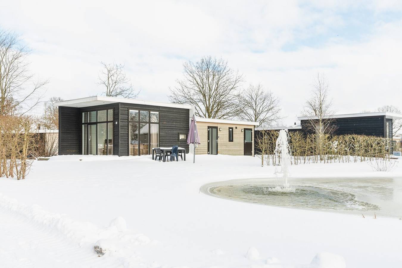 Vakantiepark Hölte — Forest doglodge mit hottub | 4 Personen in Holten, Sallandse Heuvelrug