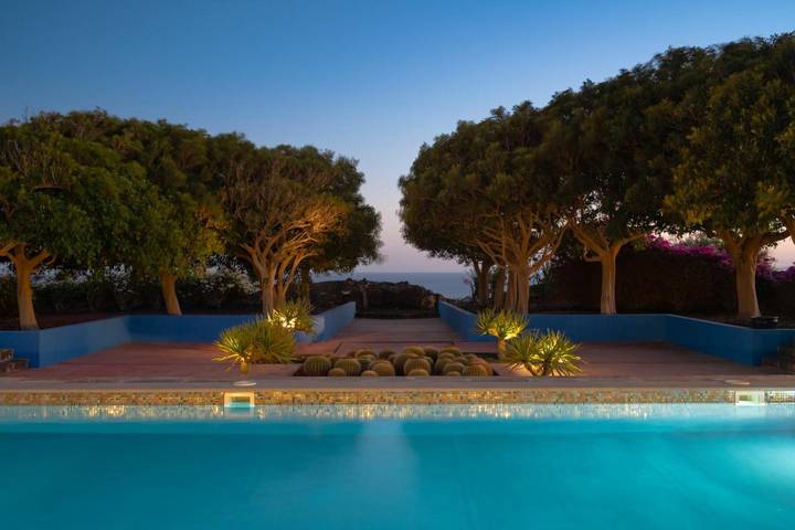 Villa pour 8 personnes, avec jardin - 1