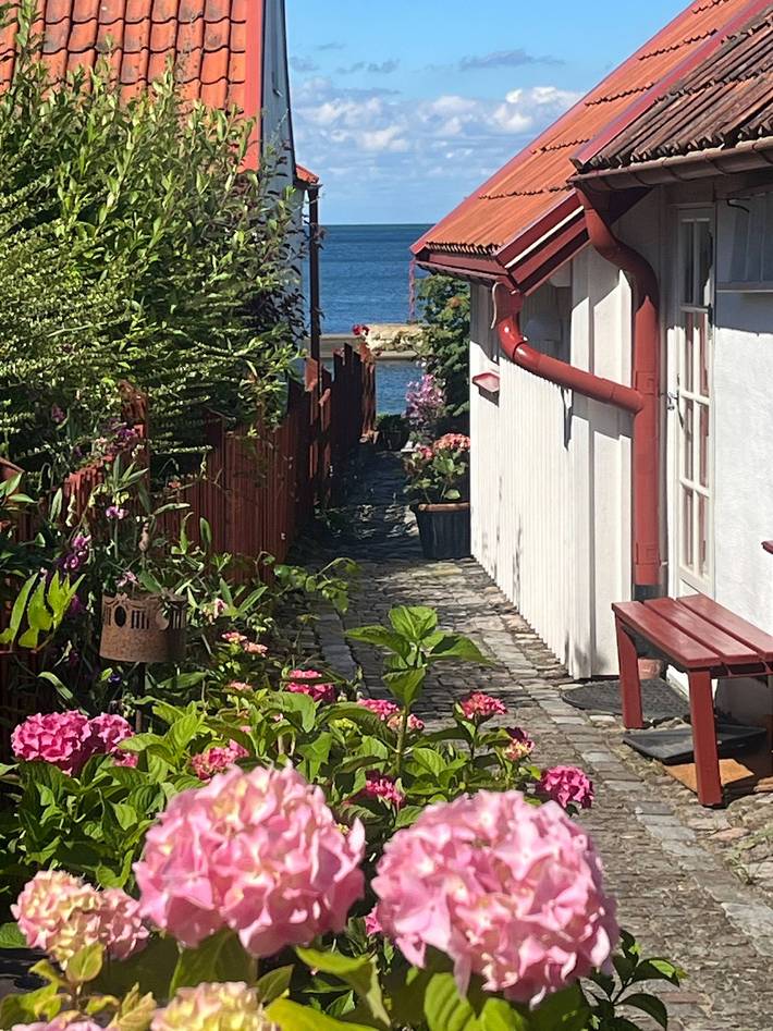 Ferienhaus für 2 Personen, mit Garten - 1