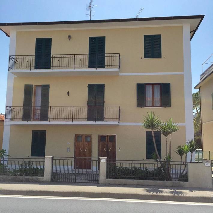 Ferienwohnung für 6 Personen, mit Garten, mit Haustier in Vada - 4