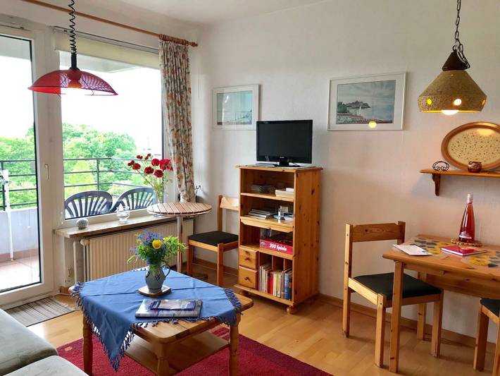 Ferienwohnung für 3 Personen, mit Balkon, kinderfreundlich in Flensburger Förde