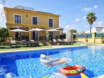 Ferienhaus in Sa Coma, Sant Llorenç des Cardassar für 8 