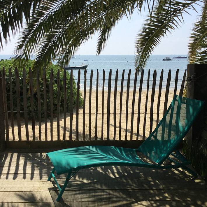 Villa pour 8 personnes, avec terrasse et jardin au Cap Ferret - 3