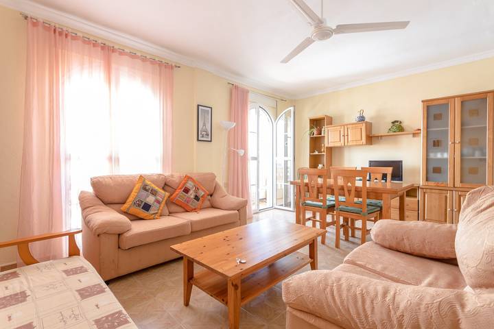 Hel lejlighed, Ferielejlighed for 5 personer med balkon in Valle de Abdalajís, Málaga Provinsen