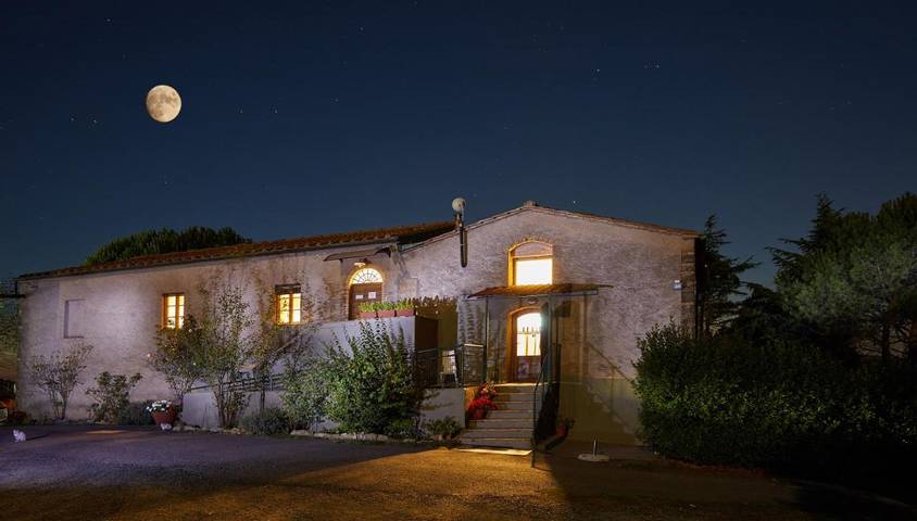 B&b per 2 persone, con panorama e terrazza nonché giardino a Volterra