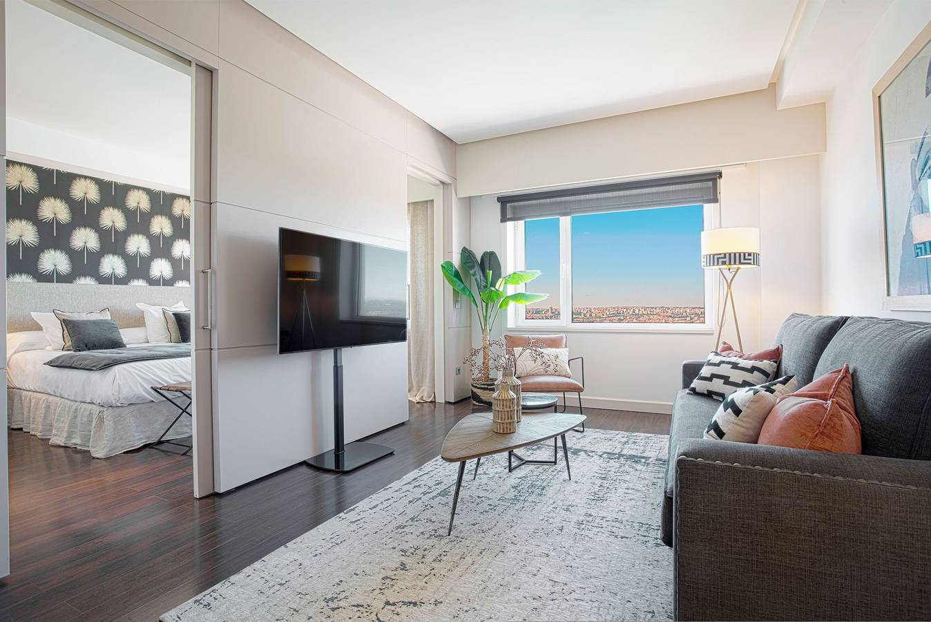 Appartement entier, Luxury Apartment with amazing views of Madrid. Plaza de España Ii in Malasaña, Madrid