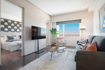 view of accommodation