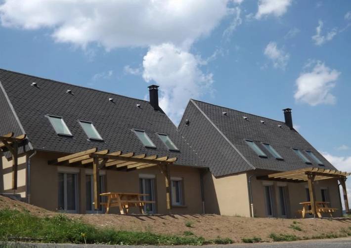 Gîte pour 6 personnes, avec Terrasse à Le Claux
