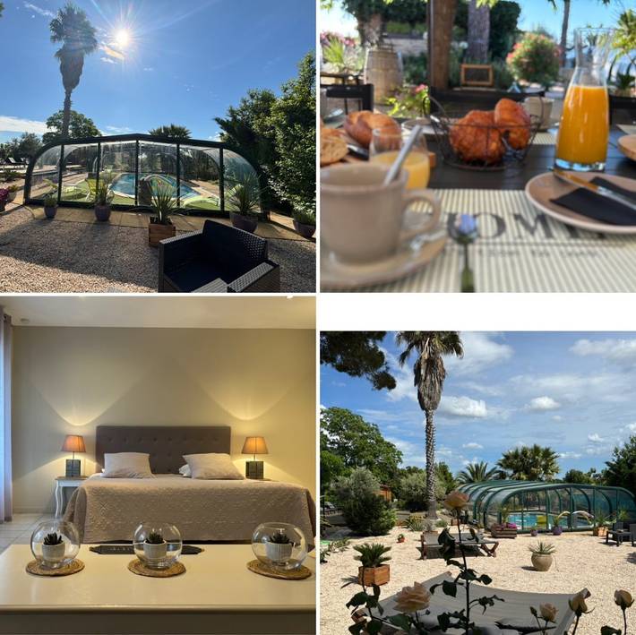 Location de vacances pour 2 personnes, avec jardin et piscine près du Canal du Midi - 2