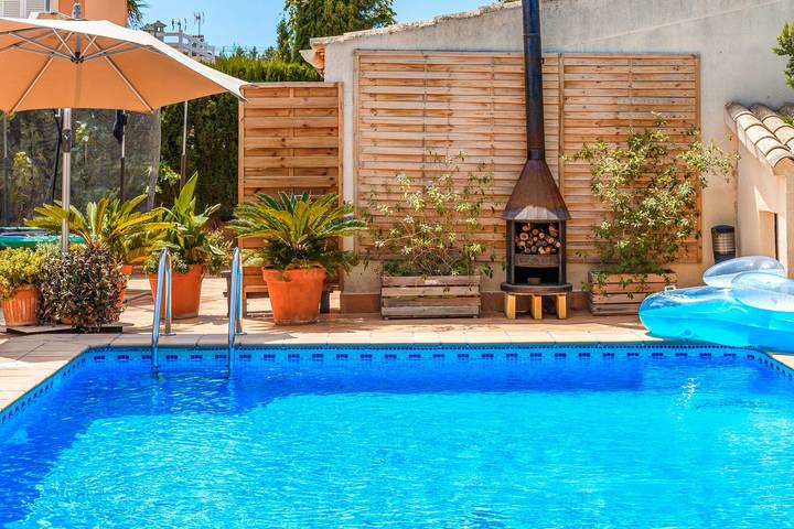 Luxus-Finca für 6 Personen, mit Garten in Llucmajor - 3