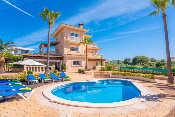Maison de vacances pour 10 personnes, avec Terrasse à Sa Torre