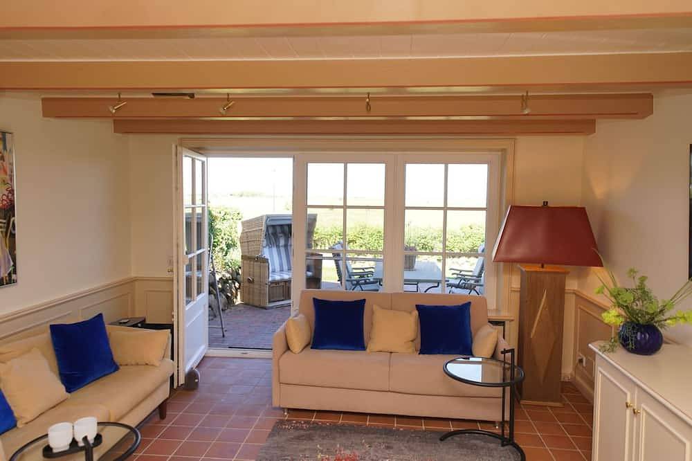 Ganze Wohnung, Wohnung in Morsum mit Terrasse in Sylt-Ost, Sylt (Gemeinde)