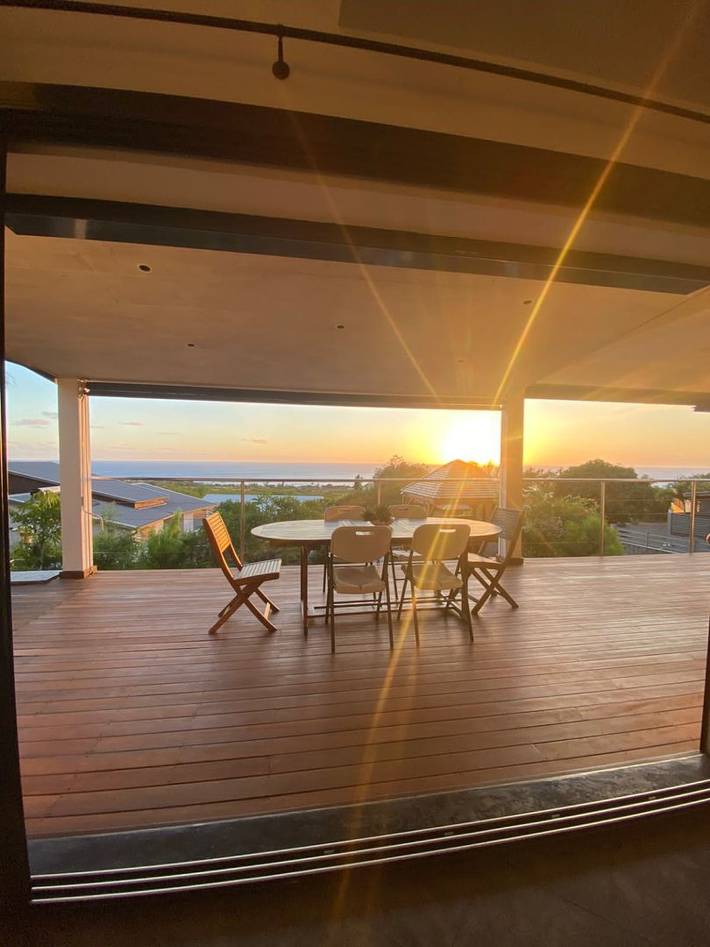 Villa pour 8 personnes, avec terrasse ainsi que jardin et piscine sur l' Île de la Réunion - 4