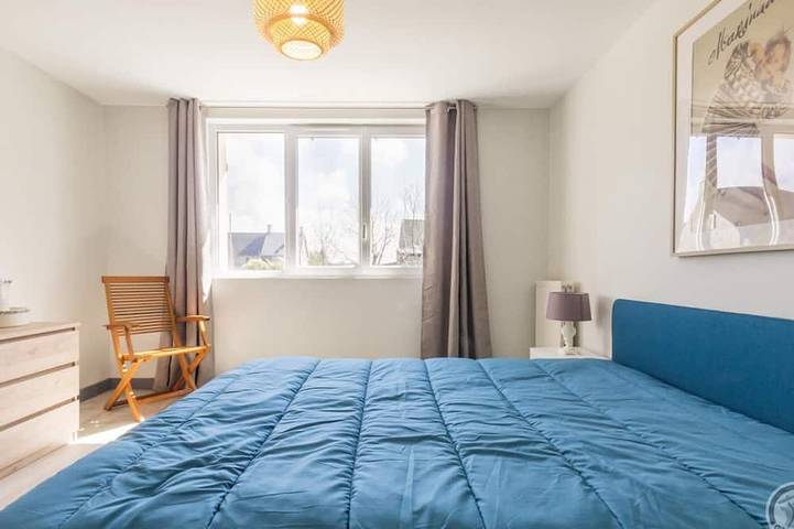 Gîte pour 4 personnes, avec jardin à Lingreville - 3