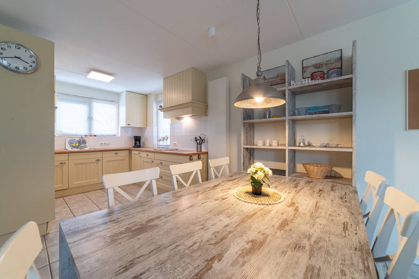 Gemütliches 6-Personen-Haus mit Sauna direkt am Deich in Niederländische Nordsee