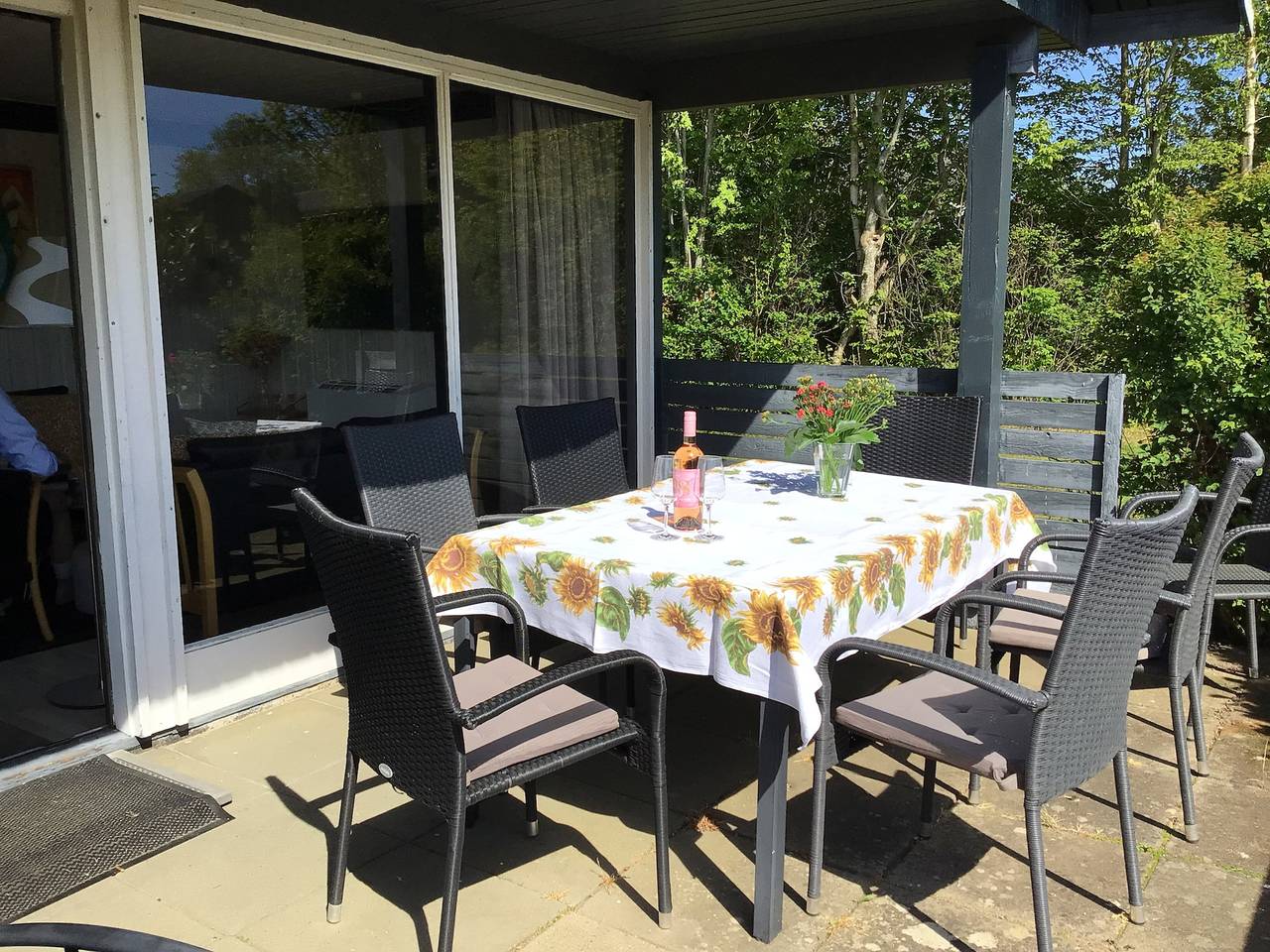 Vakantiehuis vlak bij idyllisch zandstrand in Rønne, Bornholm