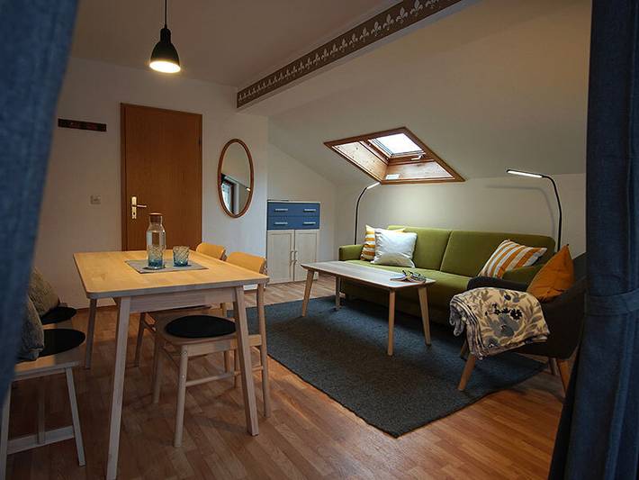 Pension pour 4 personnes, avec Jardin à Oberstdorf