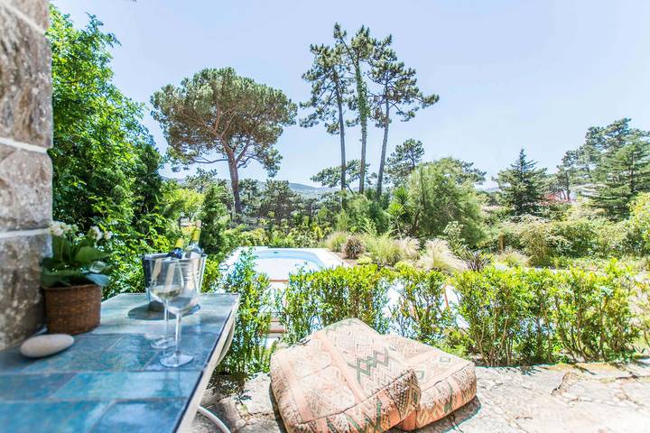 Location de vacances pour 10 personnes, avec piscine dans Colares - 4