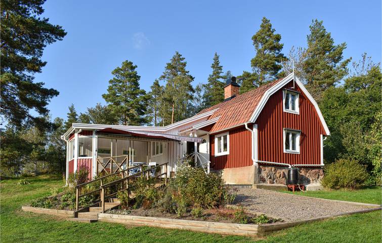 Ferienhaus für 6 Personen, mit Terrasse und Garten, mit Haustier - 1