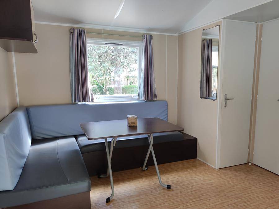 Camping le Moulin du Pont d'Alies - Mobilheim 6 personen - Trigano 31 in Saint-Martin-Lys, Regionaler Naturpark Corbières-Fenouillèdes